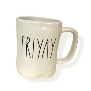 Rae Dunn FRIYAY mug, long letters!👌
